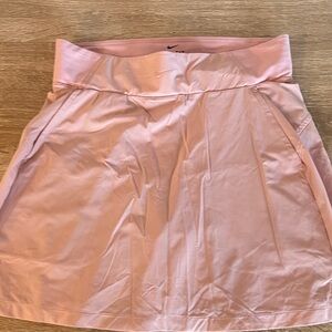 Nike Light Pink A-Line Skirt